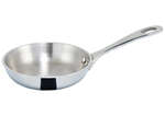 DCFP-4S, 4-Inch Tri-Ply Mini Fry Pan, Stainless Steel, 5 Oz