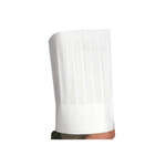 DCH-12, 12-Inch Disposable Paper Chefs Hat, 10/PK
