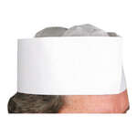 DCH-3, 3-Inch Height Chefs Hat, 100/CS