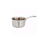 DCSP-3S, 3.5-Inch Tri-Ply Mini Sauce Pan, Stainless Steel, 11 Oz