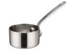DCWA-101S, 2-Inch Dia Stainless Steel Mini Sauce Pan with Long Handle
