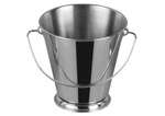 DDSA-104S, 3-Inch Dia Stainless Steel Mini Serving Pail with Handle