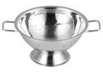 DDSC-103S, 5.12-Inch Dia Stainless Steel Mini Colander, 2 Handles