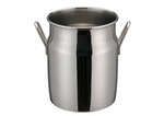 DDSD-103S, 4-Inch Dia Stainless Steel Mini Milk Can, 2 Handles