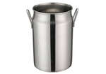 DDSD-104S, 5-Inch Dia Stainless Steel Mini Milk Can, 2 Handles