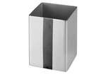 DDSG-102S, 1.75-Inch Square Stainless Steel Sugar Packet Holder