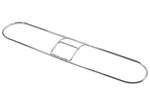 DM-36FM, 36-Inch Wired Frame for Dust Mop, EA