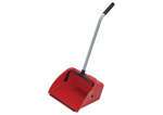 DP-14R, 14-Inch Jumbo Lobby Red Dust Pan, Set