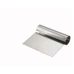 DSC-1, 5.25x4x0.25-Inch Steel Dough Scraper