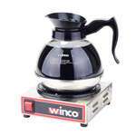 Winco ECW-1, 1-Burner Electric Coffee Warmer, 100 W (Discontinued)