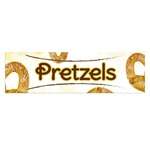 Winco EDM-2PRS, 5.75" x 16.12" Pretzel Sign for EDM-2