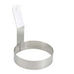 EGR-4, 4-Inch Stainless Steel Round Egg Ring