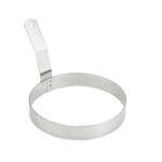 EGR-6, 6-Inch Stainless Steel Round Egg Ring