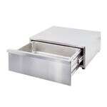 Winco EHD-30-BD, Spectrum Hot Dog Grill Bun Drawer, NSF, cULus (Discontinued)
