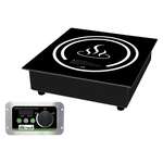 Winco EIDS-18C, Commercial Drop-In Induction Cooker with NEMA 5-20P Plug, 120V, 1800W