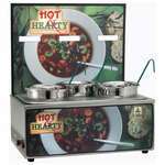 Winco ESM-34HH, Soup Merchandiser with three 4-Quart Insets, "Hot Hearty"