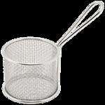 FBM-32R, 3.75-Inch Diameter Round Mini Fry Basket