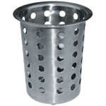 FC-SS, Stainless Steel Flatware Cylinder