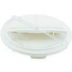 Winco FCW-10RC, Rotating Lid for White Container, 10 Gallon, NSF (Discontinued)