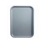 FFT-1014E, 10x14-Inch Gray Plastic Fast Food Tray