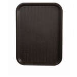 FFT-1216B, 12x16-Inch Brown Plastic Fast Food Tray