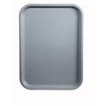 FFT-1216E, 12x16-Inch Gray Plastic Fast Food Tray