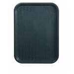 FFT-1418G, 14x18-Inch Green Plastic Fast Food Tray