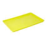 FFT-1826YL, 18x26-Inch Yellow Plastic Tray, NSF
