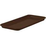 Winco FGT-1520B, 15x20-Inch Brown Rectangular Fiberglass Market Tray, NSF (Discontinued)