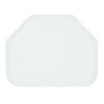 Winco FGTT-1814W, 18x14-Inch White Trapezoid Fiberglass Market Tray, NSF (Discontinued)