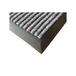 FMC-46C, 48x72-Inch Vinyl Needle Ribbed Carpet Entrance Floor Mat, Charcoal