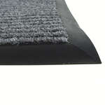 FMC-46C, 48x72-Inch Vinyl Needle Ribbed Carpet Entrance Floor Mat, Charcoal