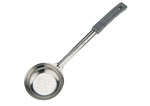 FPPN-4, 4 Oz Stainless Steel Perforated Food Portioner, Gray, NSF