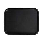 Winco FTNS-1418K, 14x18-Inch Black Non-Slip Tray (Discontinued)