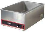 Winco FW-S500, 6-Gallon Stainless Steel Electric Food Warmer