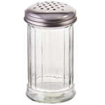 G-103, 12-Ounce Glass Sugar Pourer with Perforated Top, 1 Dozen