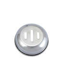 G-108C, Slotted Stainless Steel Top for G-108, 1 Dozen