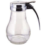 G-116, 14-Ounce Glass Syrup Dispenser, 1 Dozen