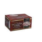 Winco G-306, 2-Ounce Glass Shaker with Mushroom-Shaped Stainless Steel Top, 1 DZ (Discontinued)