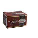 Winco G-311, 1-Ounce Tower Glass Shaker with Bullet-Shaped Brass Top, 1 DZ (Discontinued)