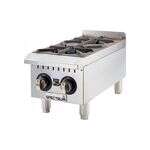 Winco GHP-2, 12-Inch 2-Burner Spectrum Gas Hot Plate (Discontinued)