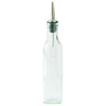 GOB-8, 8-Ounce Glass Oil or Vinegar Cruet with Pourer