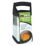 GT-401, 5-Sided Grater with Black Soft Grip Handle and Anti Slip Feet