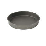 HAC-122, 12-Inch Diameter 2-Inch High Deluxe Round Non-Stick Cake Pan, Hard Anodized Aluminum