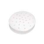 HBP-PR100 4-inch Round Perforated Patty Paper, 10 Packs of 500