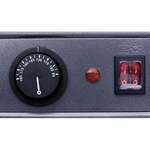 Winco HDM-13, Heated Display Merchandiser, 120V, 850W, 13.5-Inch Wide