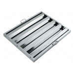HFS-2025, 20x25-Inch Hood Filter, Stainless Steel