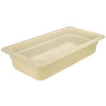 Winco HHP106 6 Inch Deep 19.5L Full-Size Nylon High Heat Food Pan, PC (Discontinued)