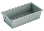 HLP-124, 12.25"x4.5"x2.75" Aluminized Steel Non-Stick Loaf Pan for 1.5-Lbs Loaf, EA