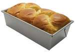HLP-53, 5.625"x3.125"x2.25" Aluminized Steel Non-Stick Loaf Pan for 0.375-Lbs Loaf, EA